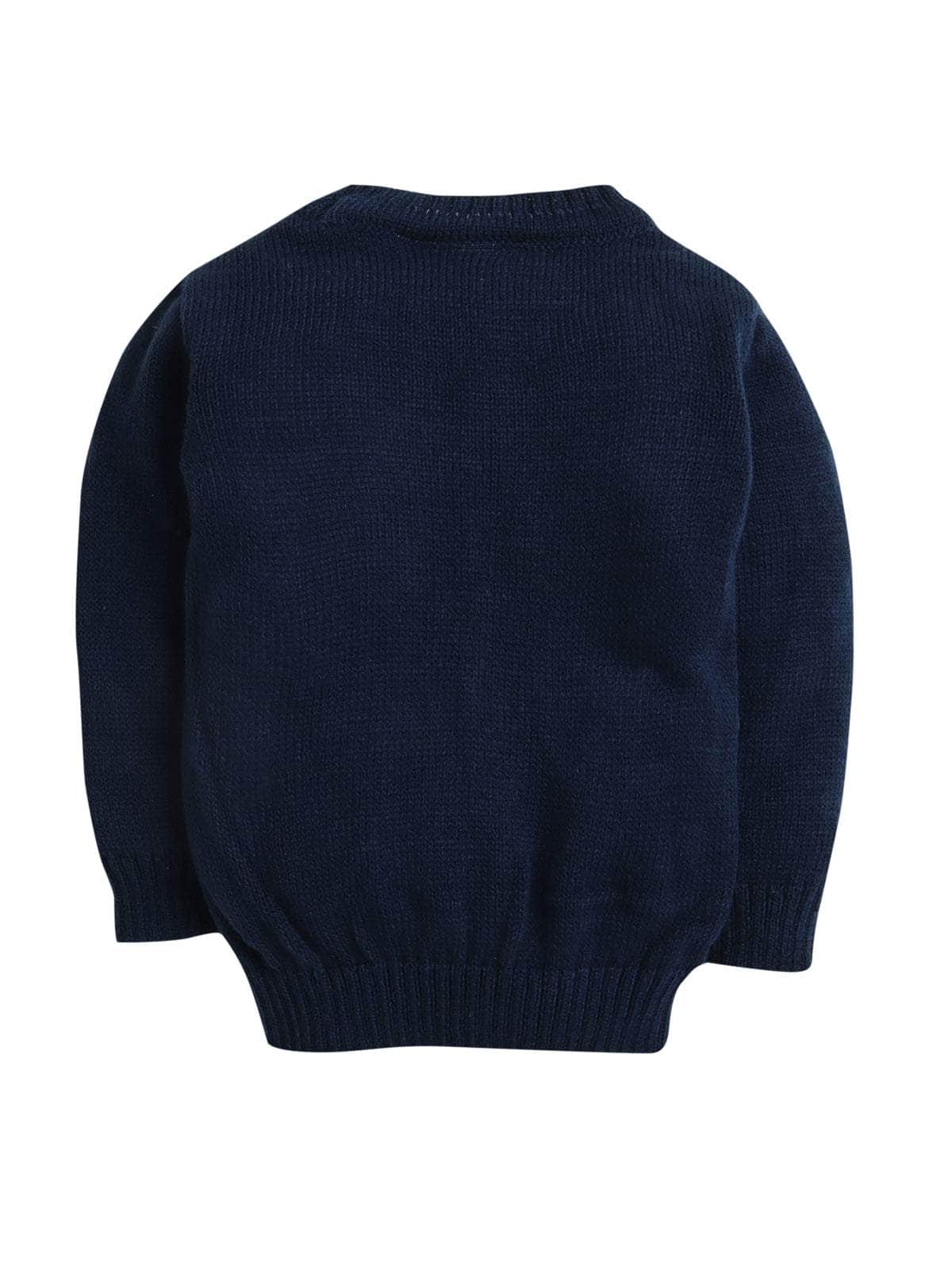 Little Angels Little Engine Knit Pullover Pullover Little Engine Knit Pullover