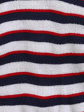 Little Angels Little Angels Baby Wool Round Neck Full Sleeves Striped Pullover Sweater for Baby Boys Pullover Rainbow Snuggles, One Stitch Away Pullover