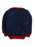 Little Angels Little Angels Baby Sweater Pullover with Long Sleeves, Round Neck and Giraffe Design for Kids 3 to 4 Years Pullover Tall Buddy Knit Pullover