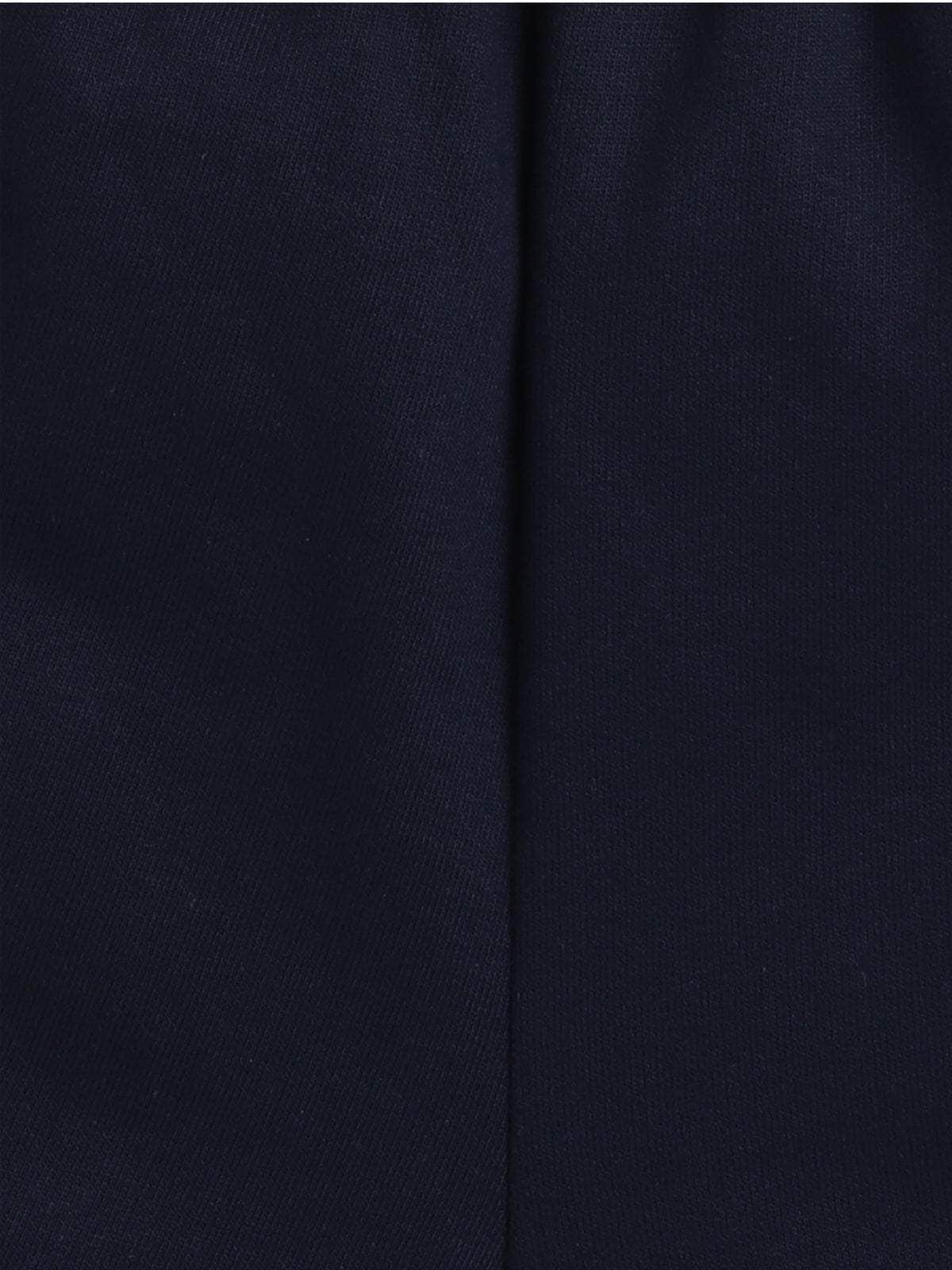 Little Angels Little Angels Cotton Navy Solid Shorts For Girls Shorts Lil Explorer Solid Shorts