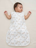 Little Angels Baby Muslin Sleeping Bag for 0–1 Year- White Sleeping Bag Baby Muslin Sleeping Bag for 0–1 Year- White 0-12M / White / Muslin