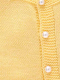 Little Angels Little Angels Baby Wool Square Neck Embroidered Sleeveless Cardigan For Baby Boys and Girls Sleeveless/vests Little Buds Winter Knit Charm Vest