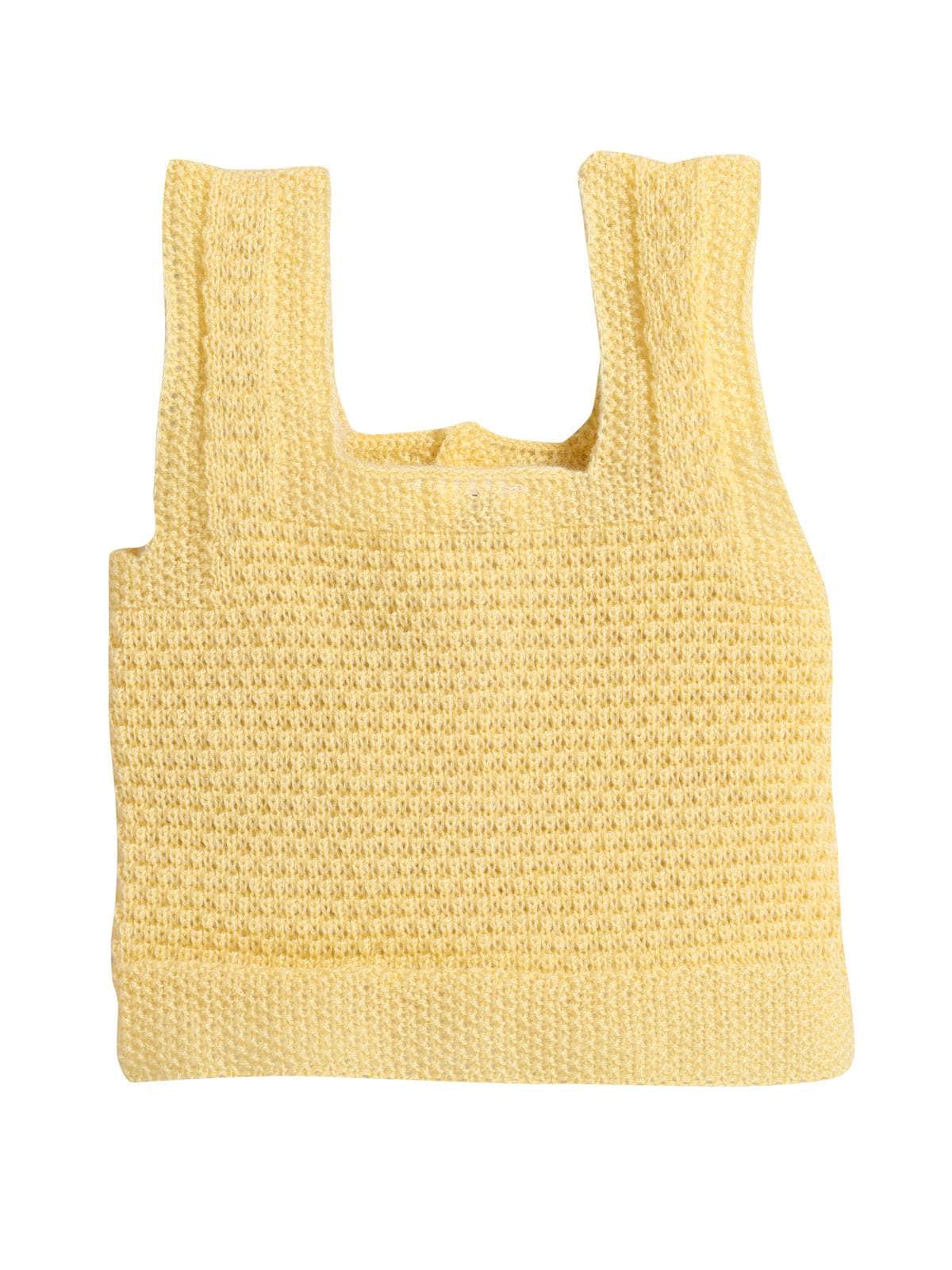 Little Angels Snuggle Me Button Vest Sleeveless/vests Snuggle Me Button Vest Yellow / 0-3 months