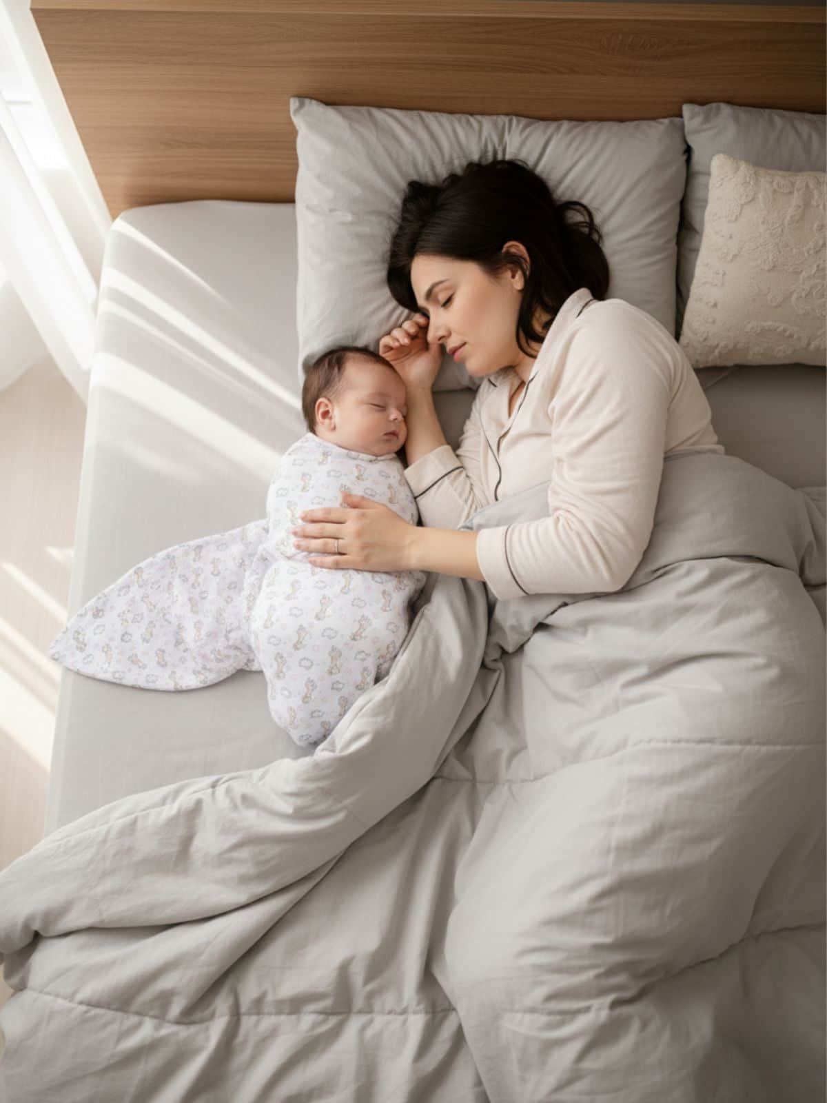 Little Angels Little Angels Muslin Cotton Pack of 3 Printed Swaddle Swaddles Premium Organic Muslin Baby Swaddle – Ultra-Soft, Breathable, & Multi-Purpose