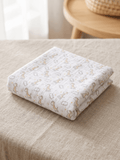 Little Angels Little Angels Giraffe Muslin Baby Swaddle Blanket | Soft Breathable Newborn Wrap Swaddles Premium Organic Muslin Baby Swaddle – Ultra-Soft, Breathable & Multi-Purpose Free Size / Cream / Muslin