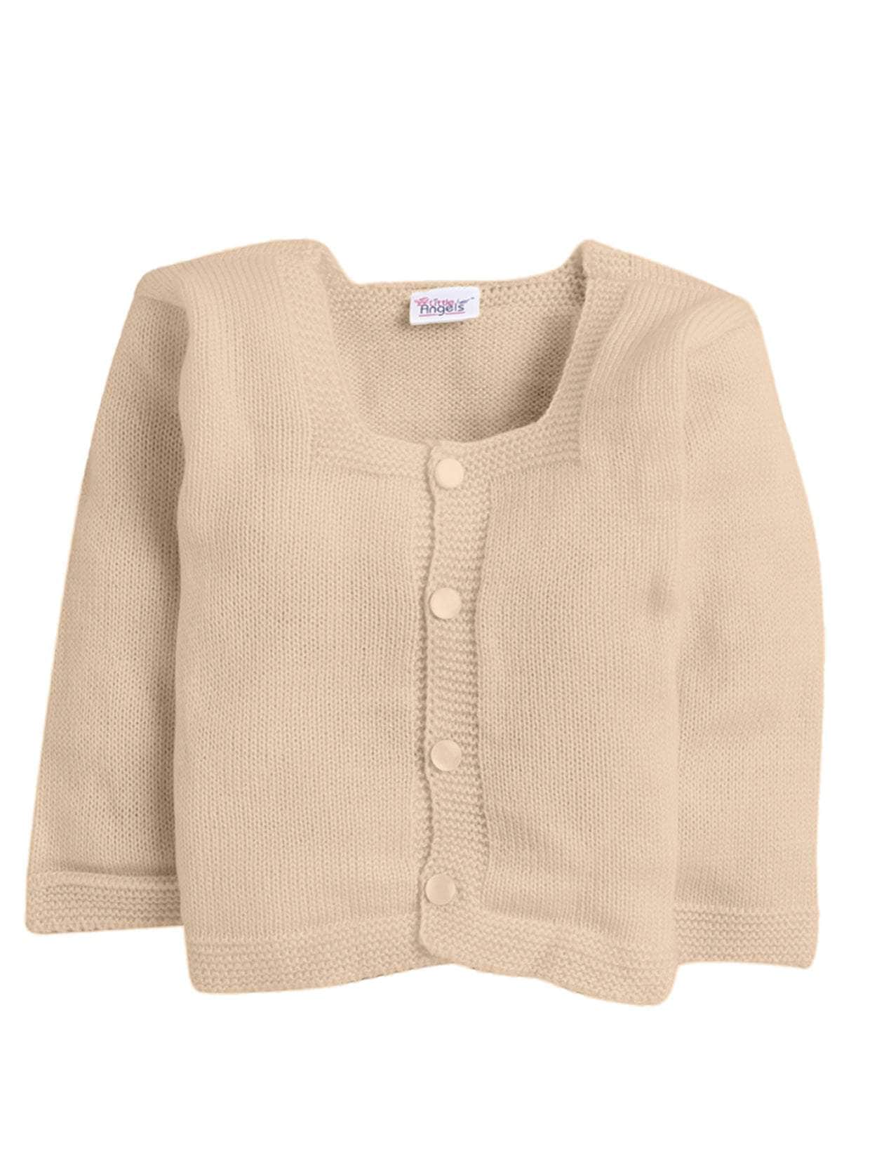 Little Angels Angel Feather-Touch Baby Outfit Sweater Sets Angel Feather-Touch Baby Outfit