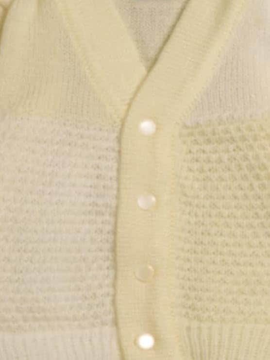 Little Angels Baby Knitted Sweater Set with Booties & Cap | Soft Winter Wear for Newborns Sweater Sets Baby Knitted Sweater Set with Socks & Cap – Soft Winter Essentials (Cream) 3-6M / cream / Baby Wool