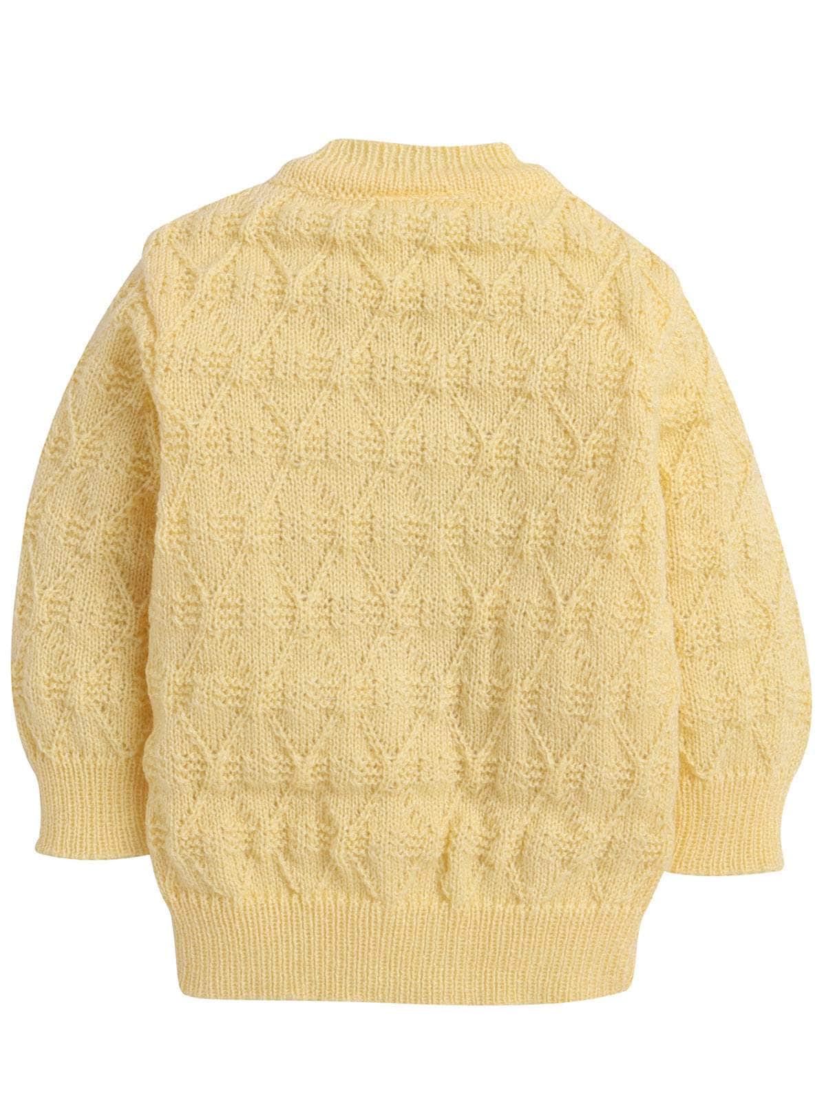 Little Angels Cozy Sunshine Baby Sweater Set Sweater Sets Cozy Sunshine Baby Sweater Set