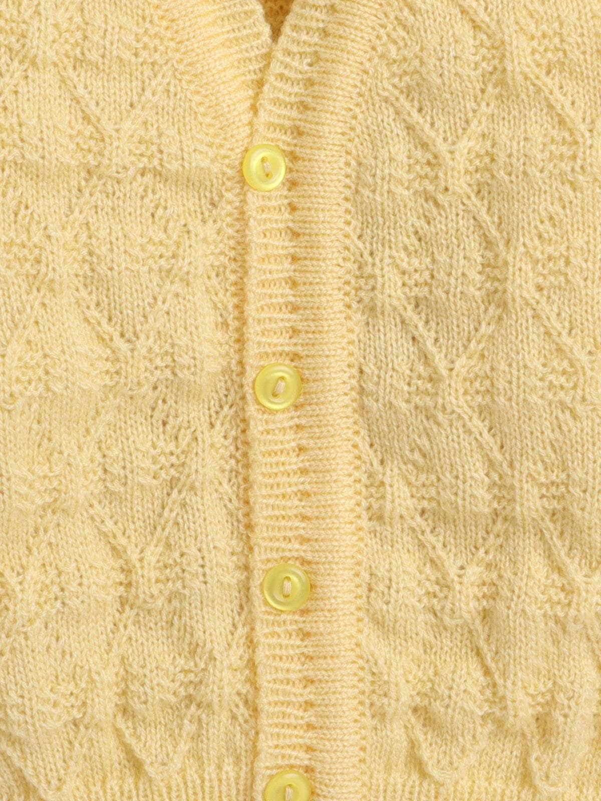 Little Angels Cozy Sunshine Baby Sweater Set Sweater Sets Cozy Sunshine Baby Sweater Set