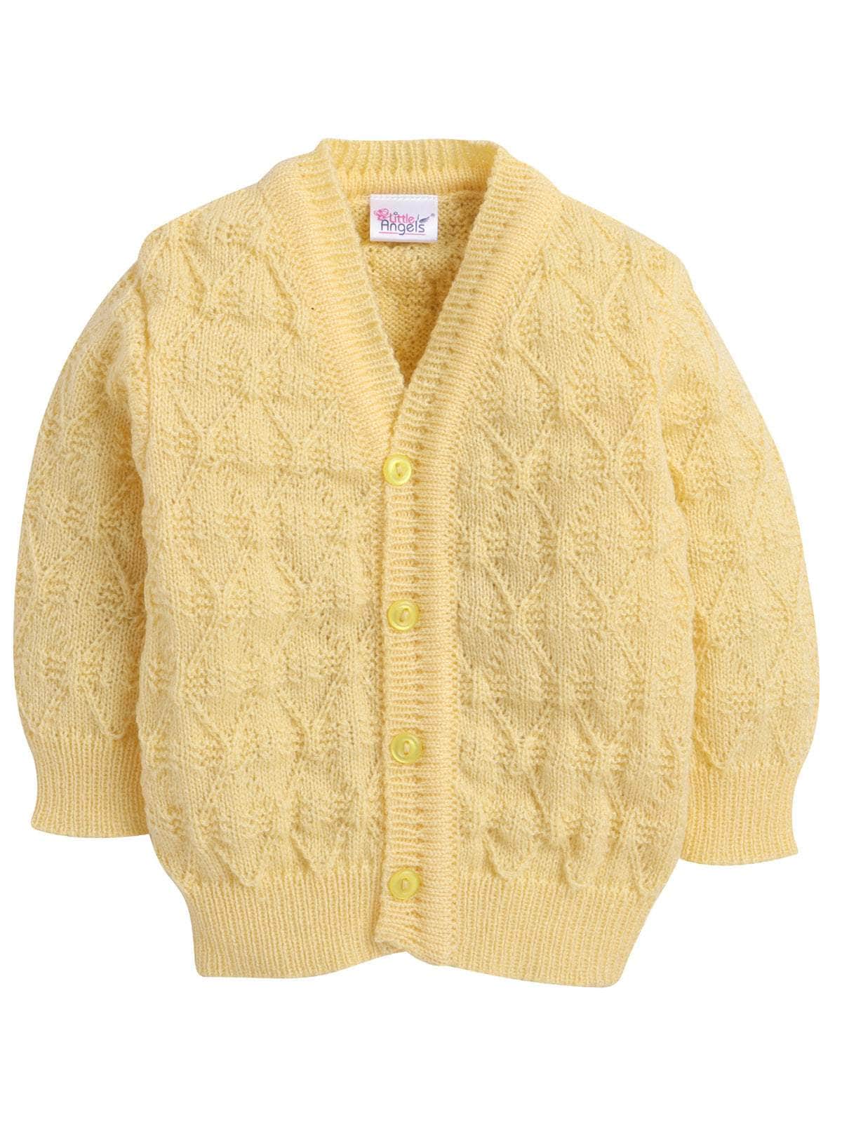 Little Angels Cozy Sunshine Baby Sweater Set Sweater Sets Cozy Sunshine Baby Sweater Set
