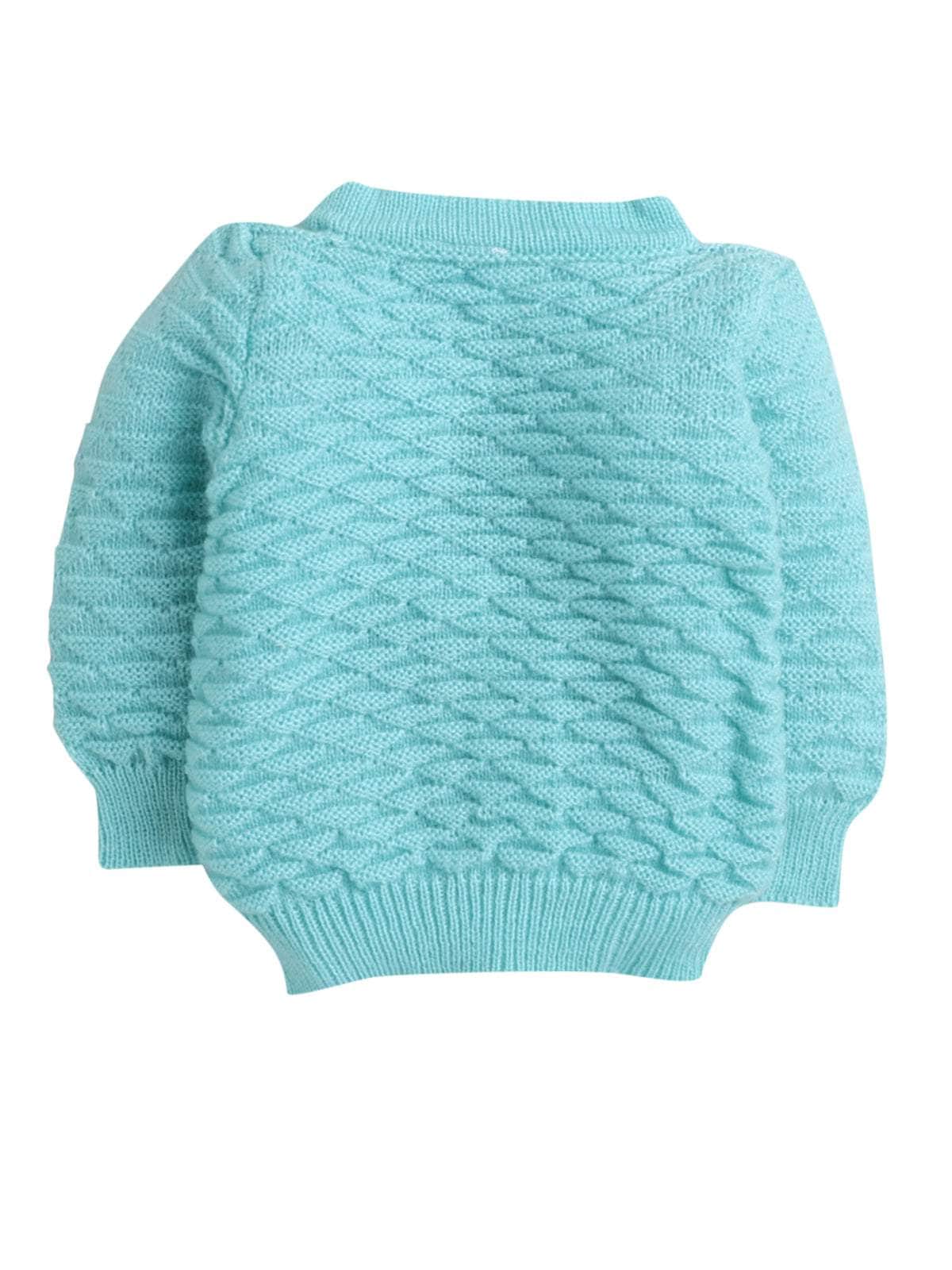 Little Angels Crayon Dreams Knit Set Sweater Sets Crayon Dreams Knit Set Green / 6-12M