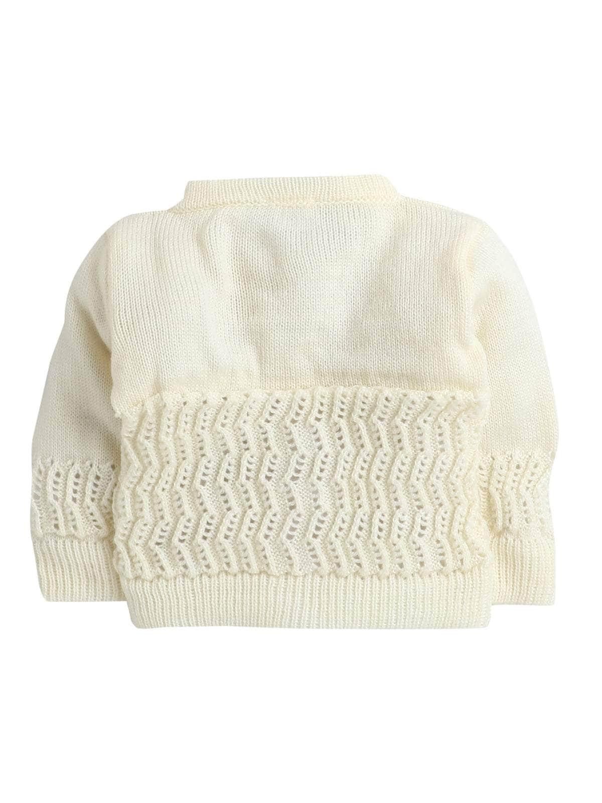 Little Angels Daisy Bloom Baby Knit Set Sweater Sets Daisy Bloom Baby Knit Set