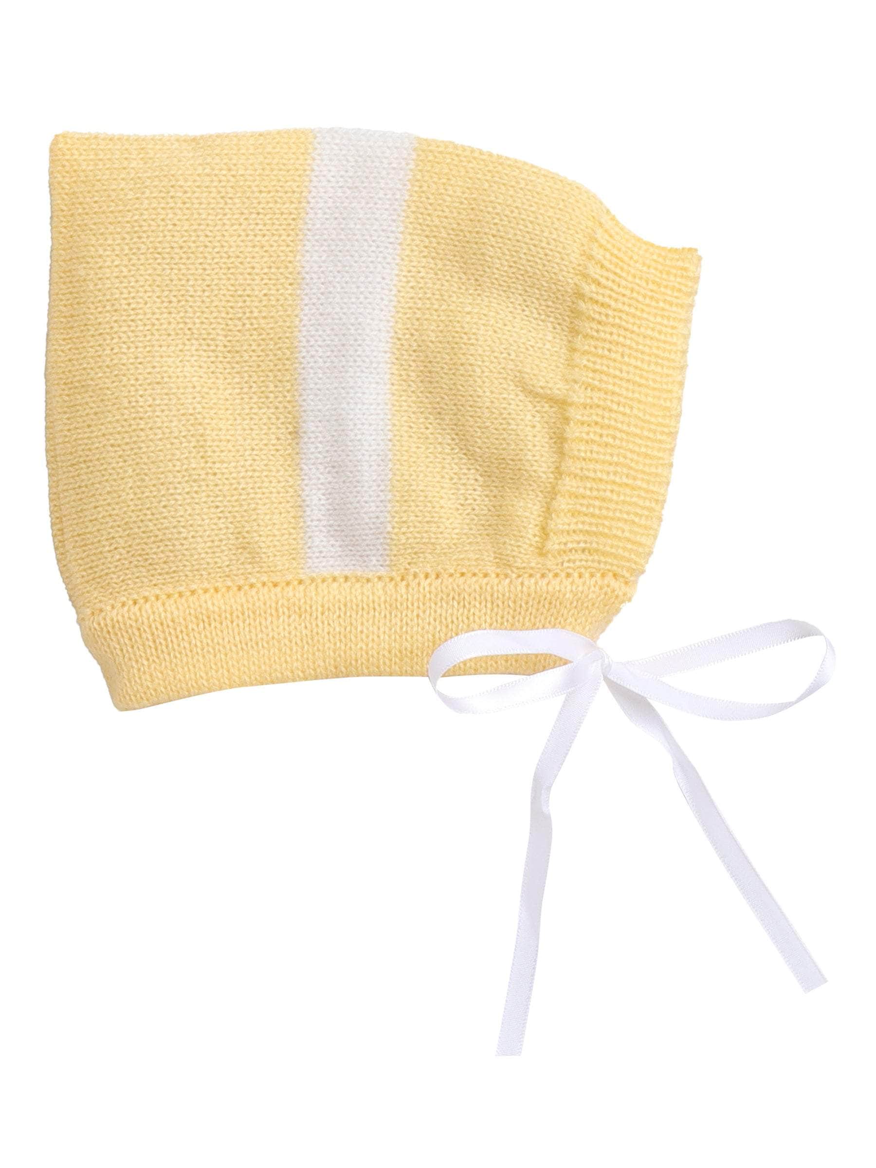 Little Angels Little Angels Sweater Set Baby Wool Full Sleeves V-Neck Striped in a Pearl Pattern Pink 3-Piece Set Sweater Sets Delicate Pearl-Knit Baby Set