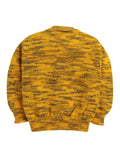 Little Angels Little Angels Sweater Set Baby Wool Full Sleeves V-Neck Free Knitted Tiger Pattern Enigma Yellow 3-Piece Set Sweater Sets Golden Glow Baby Knit Outfit