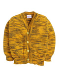 Little Angels Little Angels Sweater Set Baby Wool Full Sleeves V-Neck Free Knitted Tiger Pattern Enigma Yellow 3-Piece Set Sweater Sets Golden Glow Baby Knit Outfit