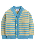 Little Angels Little Angels Sweater Set Baby Wool Full Sleeves V-Neck Fair Isle Knitted Red 3-Piece Set Sweater Sets I Love Mama Striped Woollen Cardigan