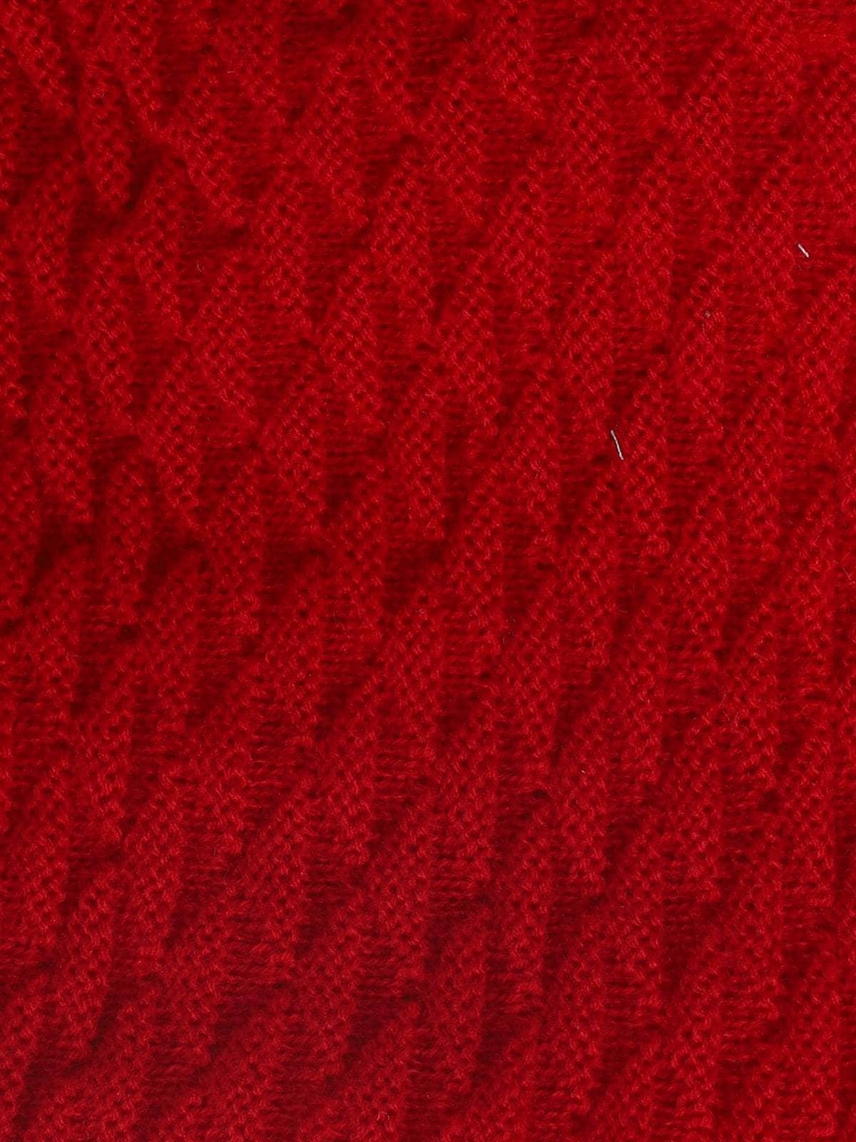 Little Angels Little Angels V-Neck Full Sleeves Full Sleeves Colour-Block Cardigan, Tie-Knot Cap and Socks Sweater Sets Little Cupid Knitwear Set