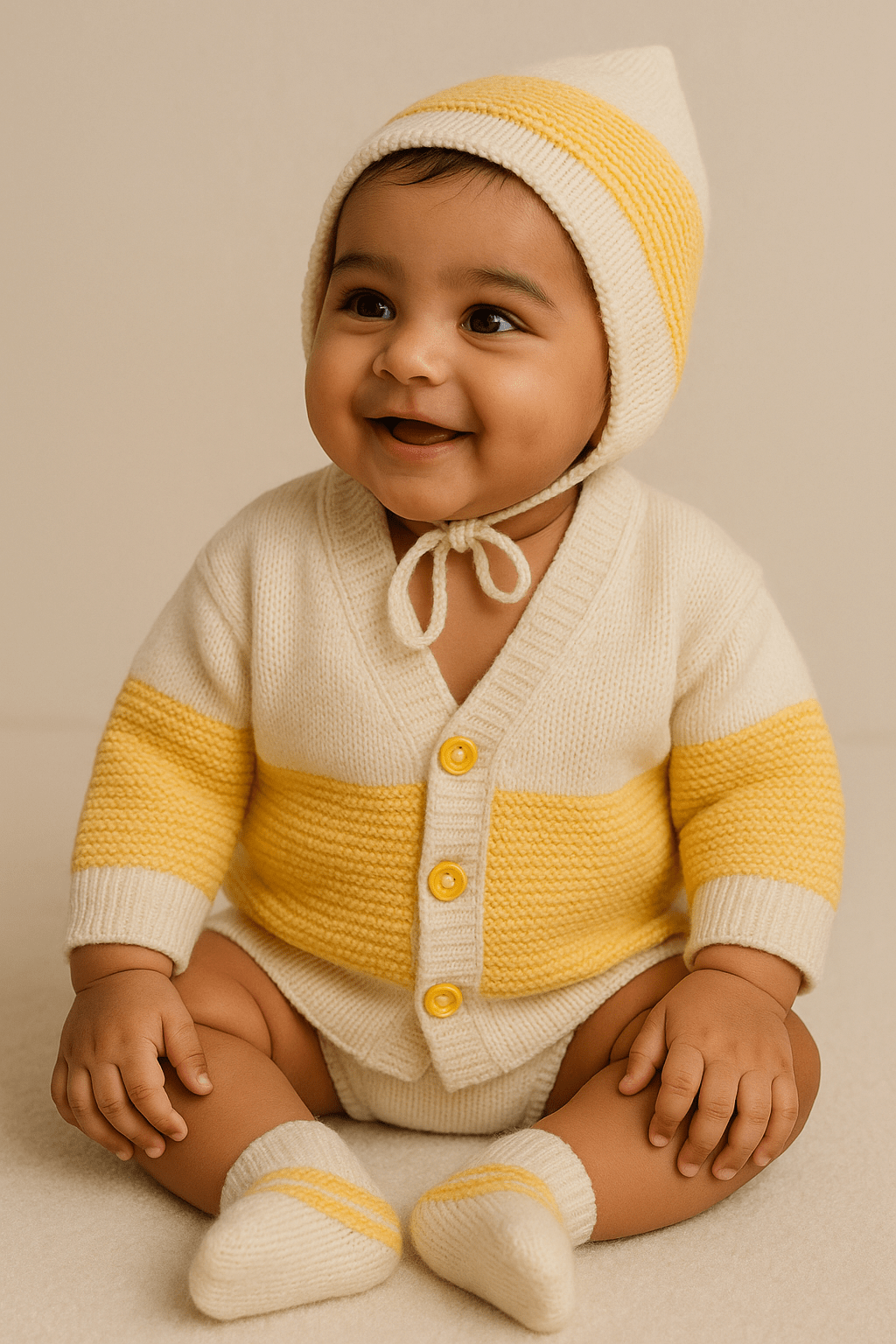 Little Angels Little Snow Explorer Winter Set Sweater Sets Little Snow Explorer Winter Set