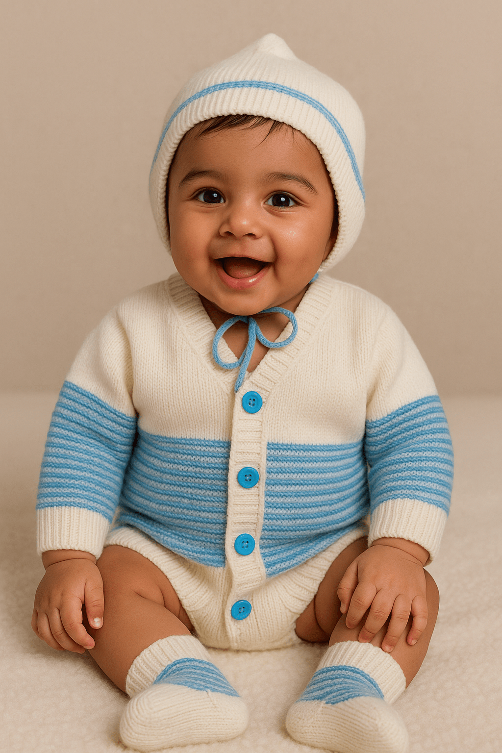 Little Angels Little Snow Explorer Winter Set Sweater Sets Little Snow Explorer Winter Set