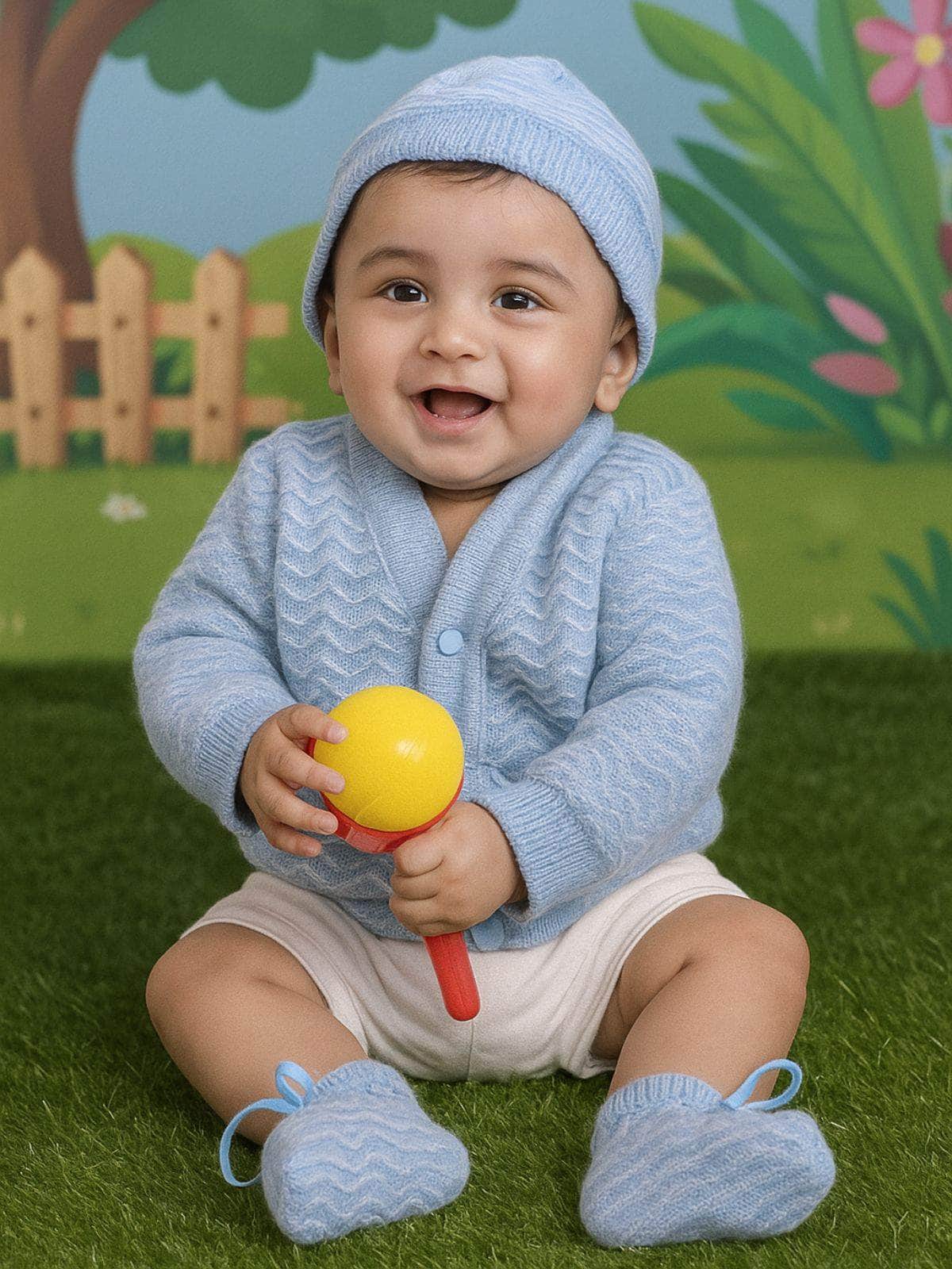 Little Angels Ocean Whisper Baby outifit Sweater Sets Ocean Whisper Baby outifit