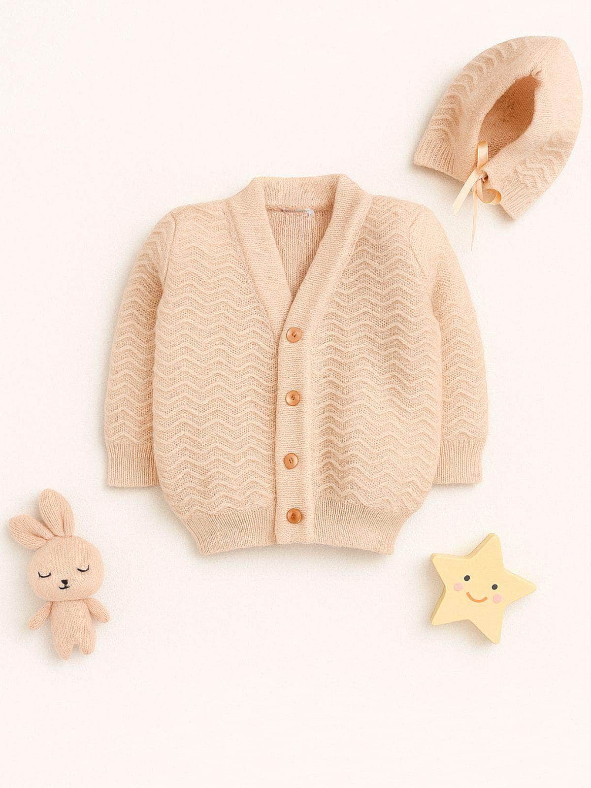 Little Angels Ocean Whisper Baby outifit Sweater Sets Ocean Whisper Baby outifit