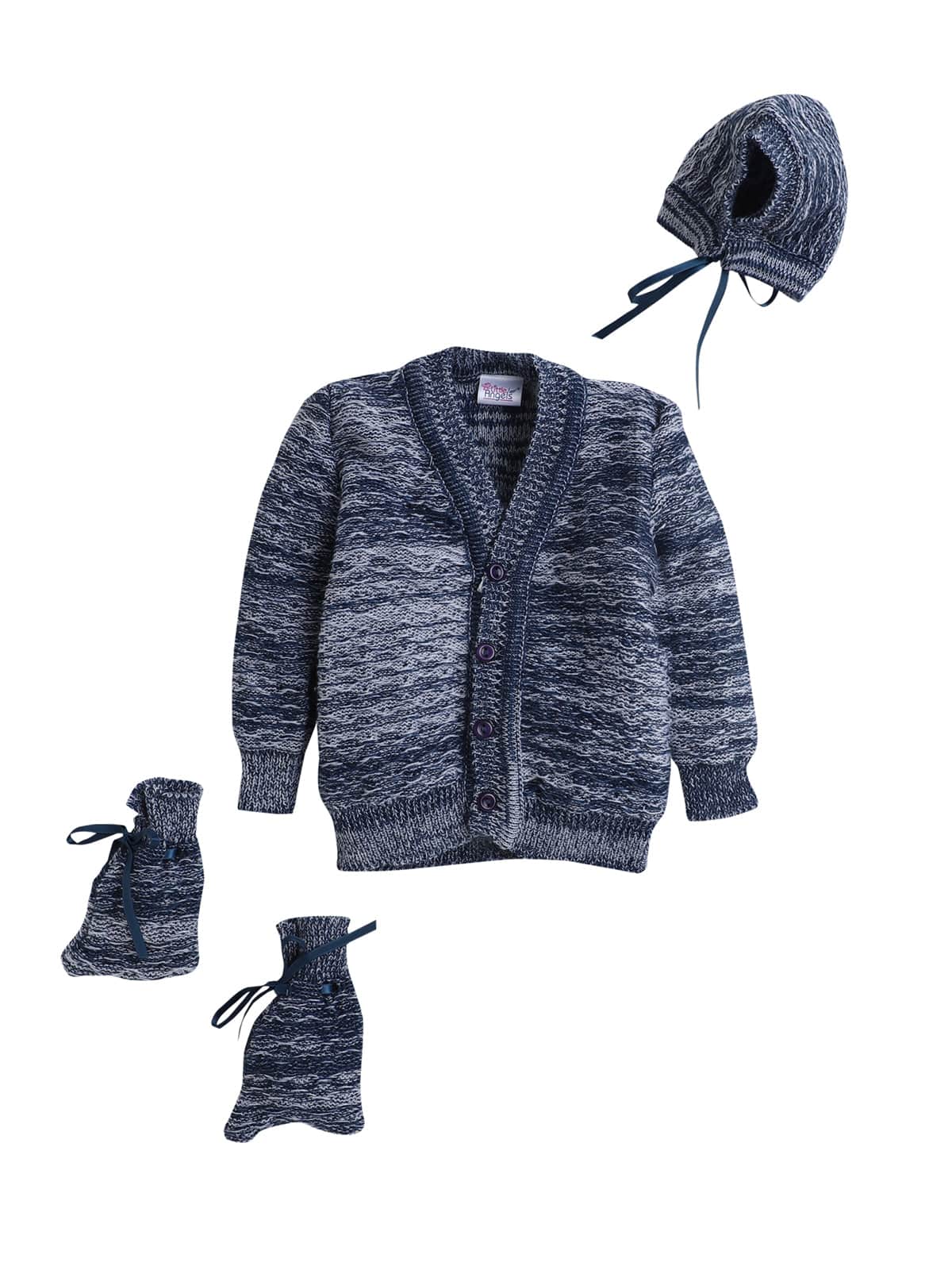 Little Angels Ocean Whisper Baby outifit Sweater Sets Ocean Whisper Baby outifit