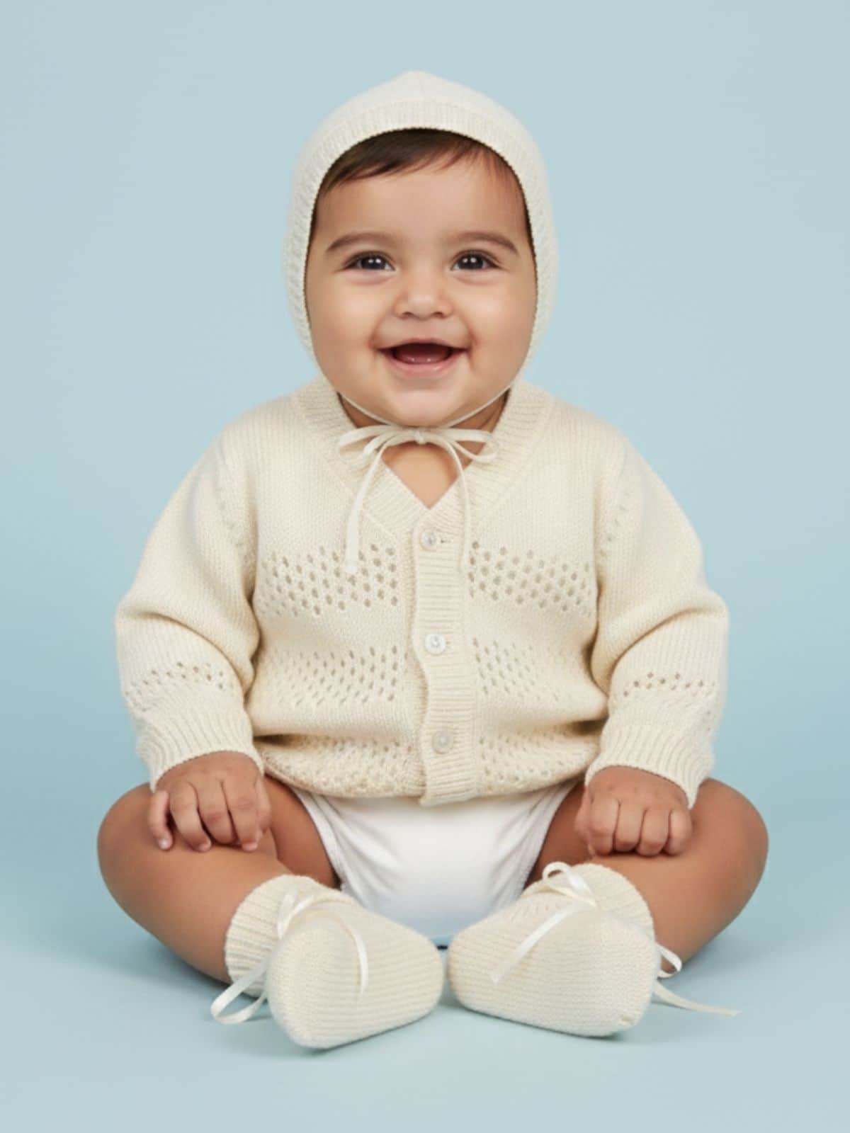 Little Angels Ready for Hugs Sweater Set Sweater Sets Ready for Hugs Sweater Set