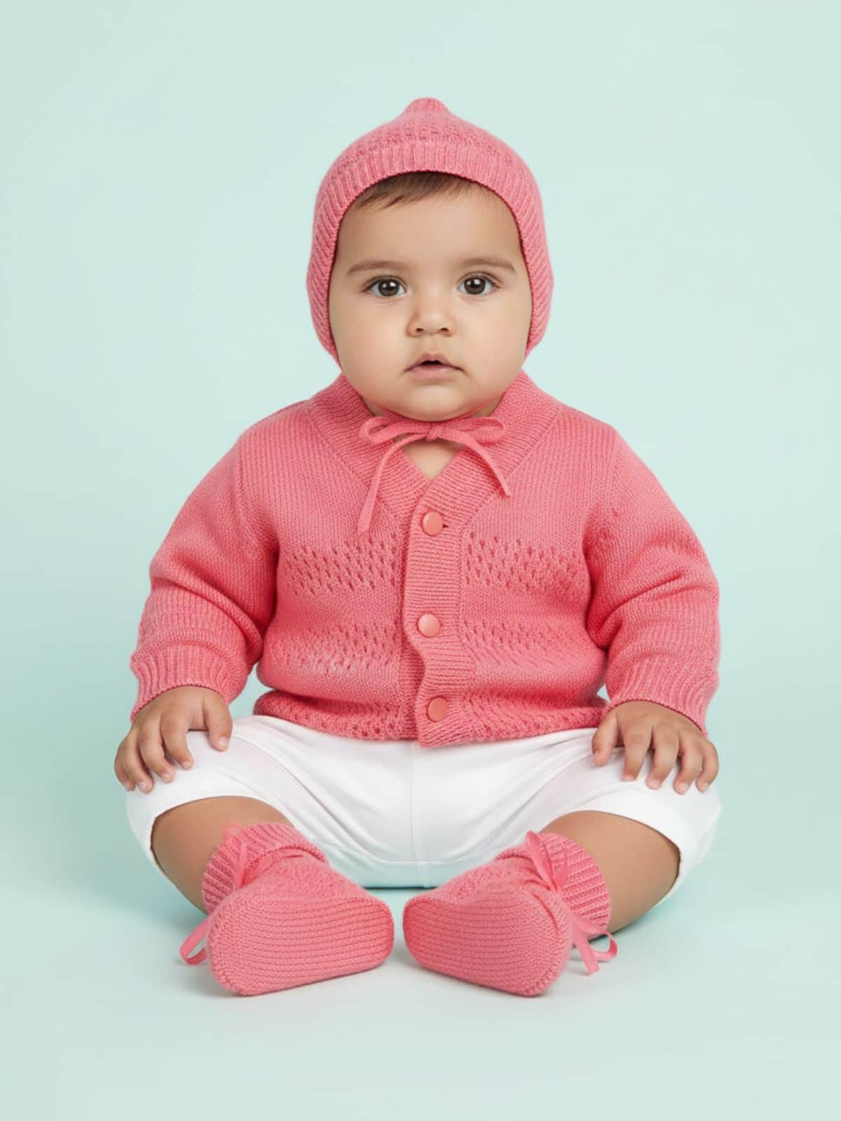 Little Angels Ready for Hugs Sweater Set Sweater Sets Ready for Hugs Sweater Set