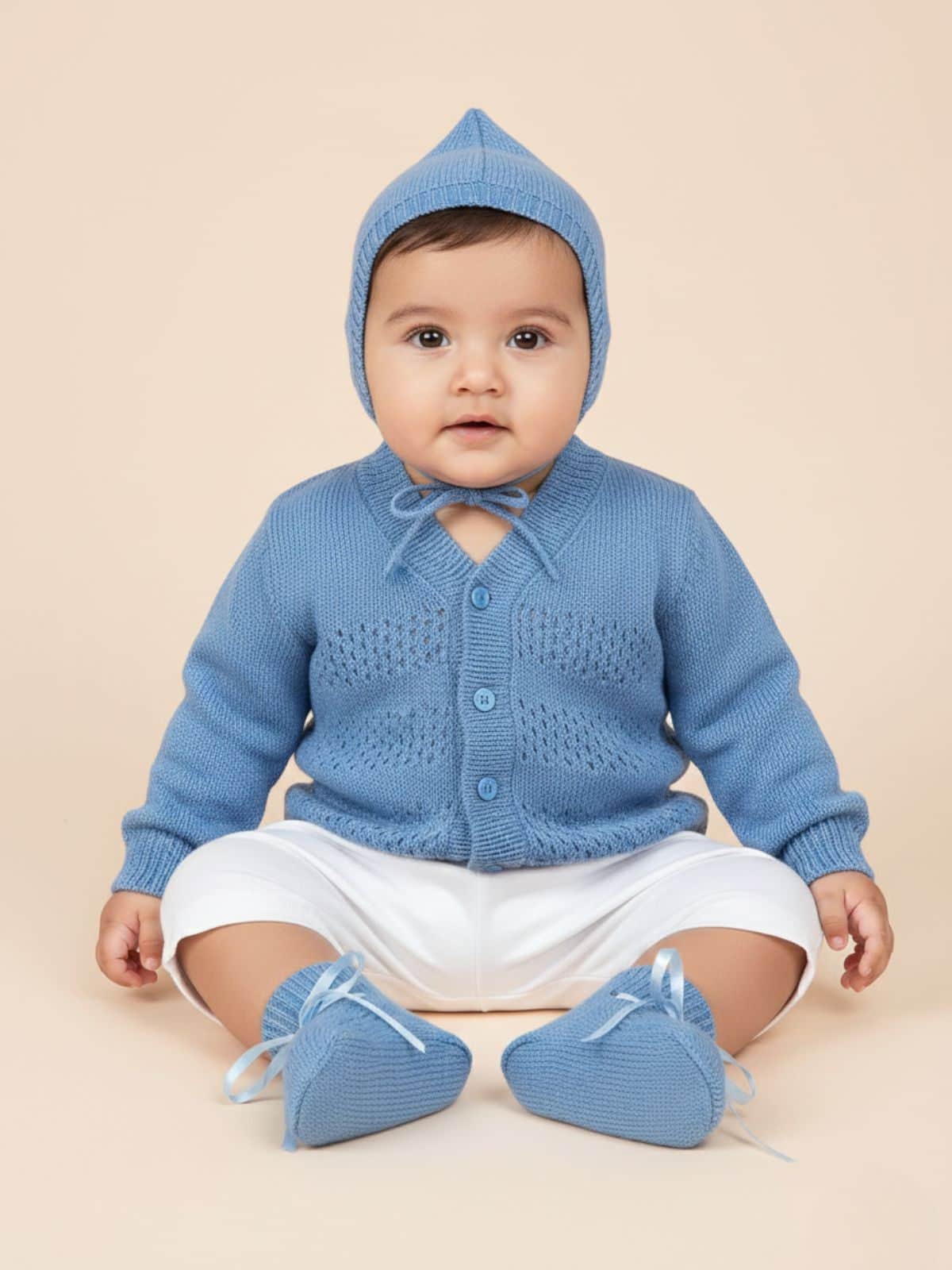 Little Angels Ready for Hugs Sweater Set Sweater Sets Ready for Hugs Sweater Set