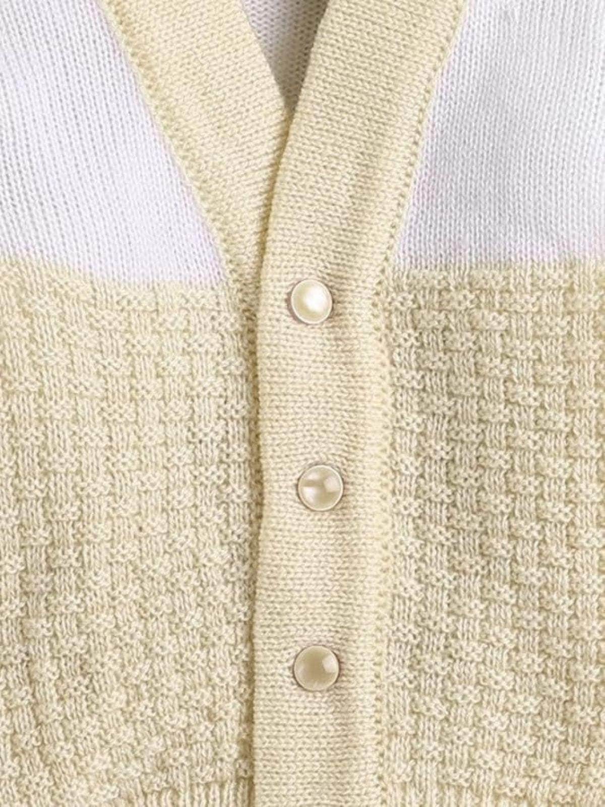 Little Angels Snuggle & Shine Baby Sweater Outfit Sweater Sets Snuggle & Shine Baby Sweater Outfit