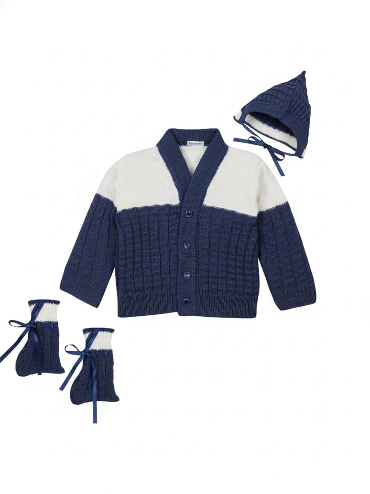 Little Angels Sunshine Snuggle Knit Set Sweater Sets Sunshine Snuggle Knit Set
