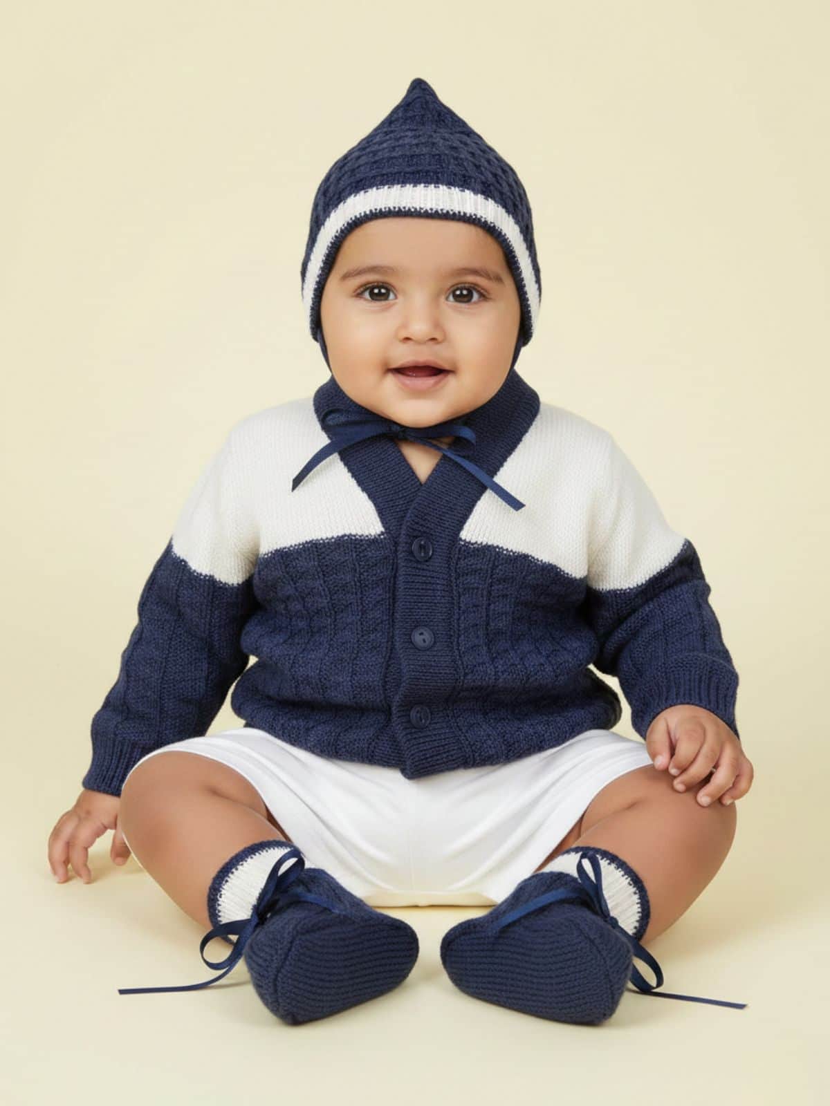 Little Angels Sunshine Snuggle Knit Set Sweater Sets Sunshine Snuggle Knit Set