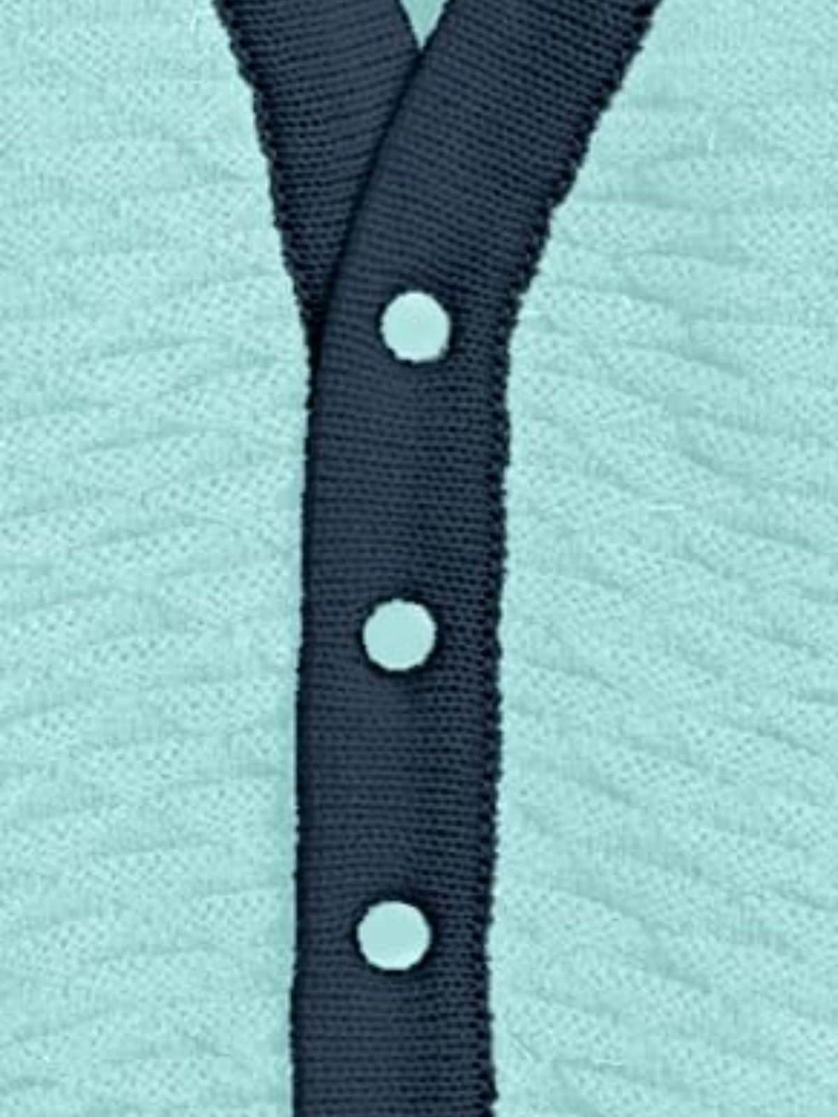 Little Angels Little Angels V-Neck Full Sleeves Color-Block with Cable Knit Grey & Navy Cardigan, Pants, Cap & Socks Sweater Sets The Neo-Classic Knitted Sweater Set 0-3 M / Green & Navy / Soft Wool