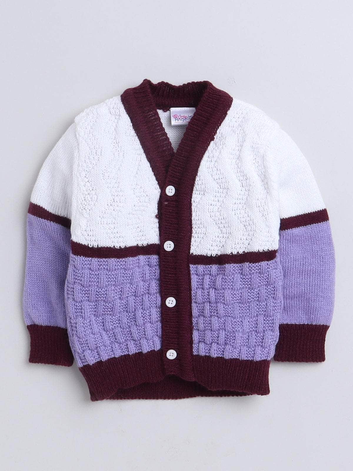 Little Angels The Royal Knit Cardigan Set Sweater Sets The Royal Knit Cardigan Set
