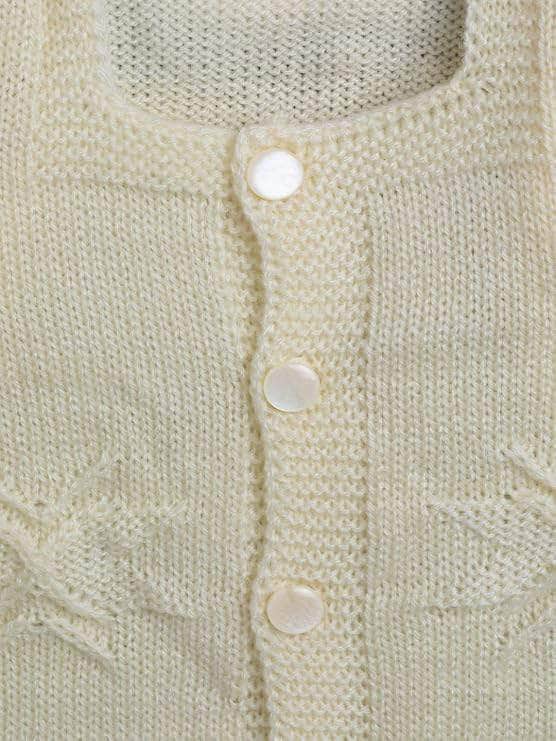 Little Angels Timeless Star Embroidered Baby Set Sweater Sets Timeless Star Embroidered Baby Set
