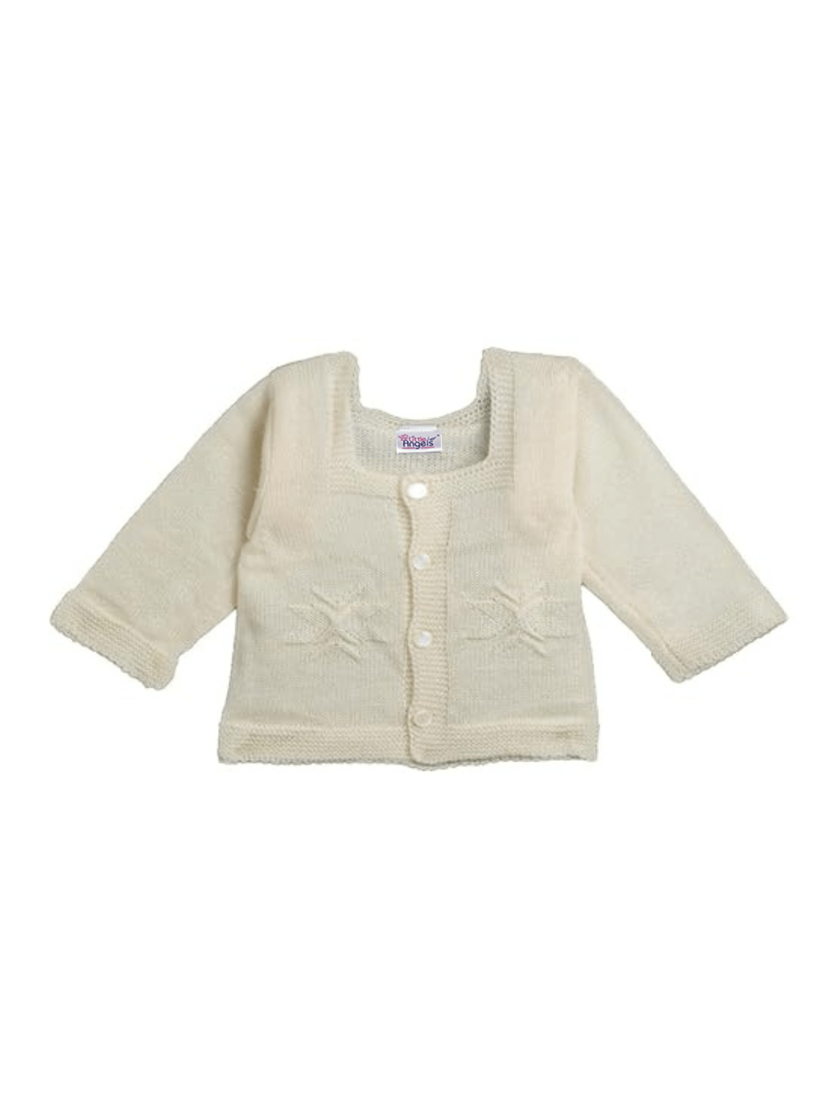Little Angels Timeless Star Embroidered Baby Set Sweater Sets Timeless Star Embroidered Baby Set