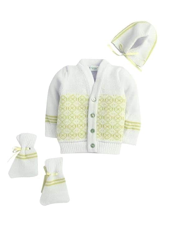 Little Angels Tiny Treasures Gems Knit Set Sweater Sets Tiny Treasures Gems Knit Set