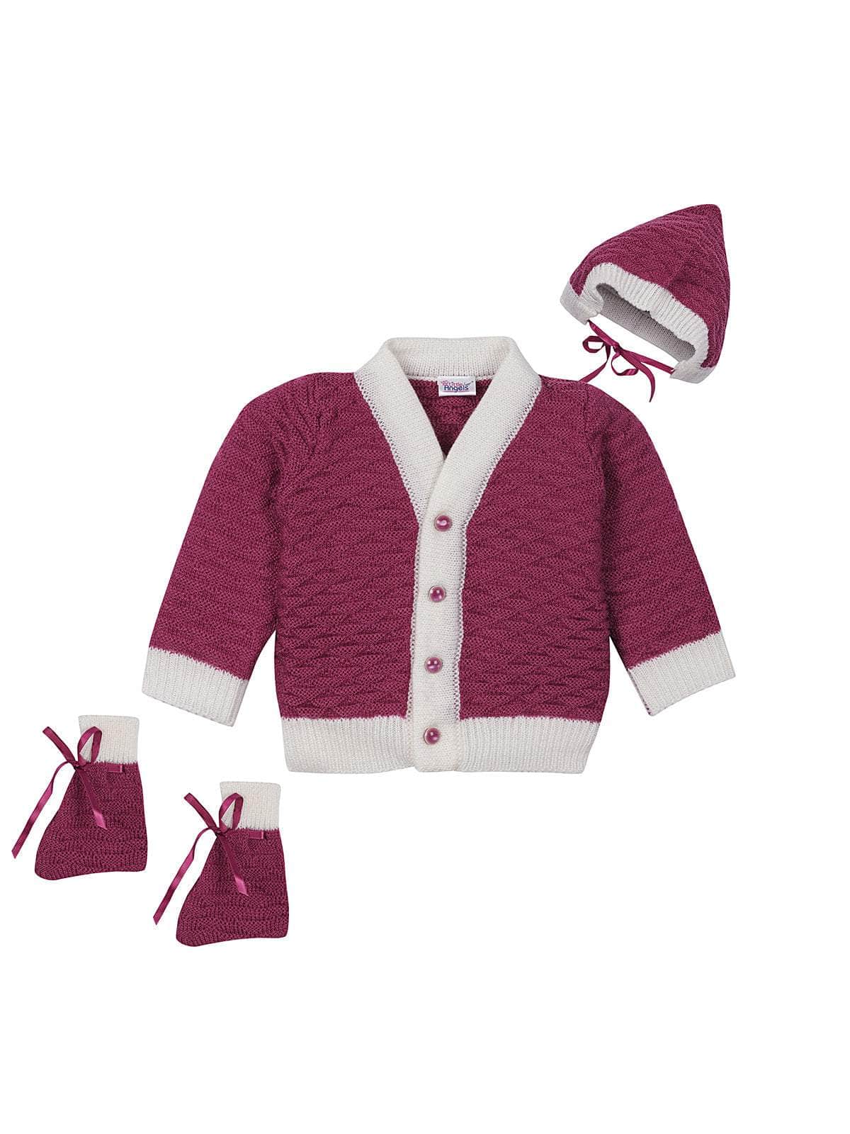 Little Angels Tiny Twinkle Knitwear set Sweater Sets Tiny Twinkle Knitwear set