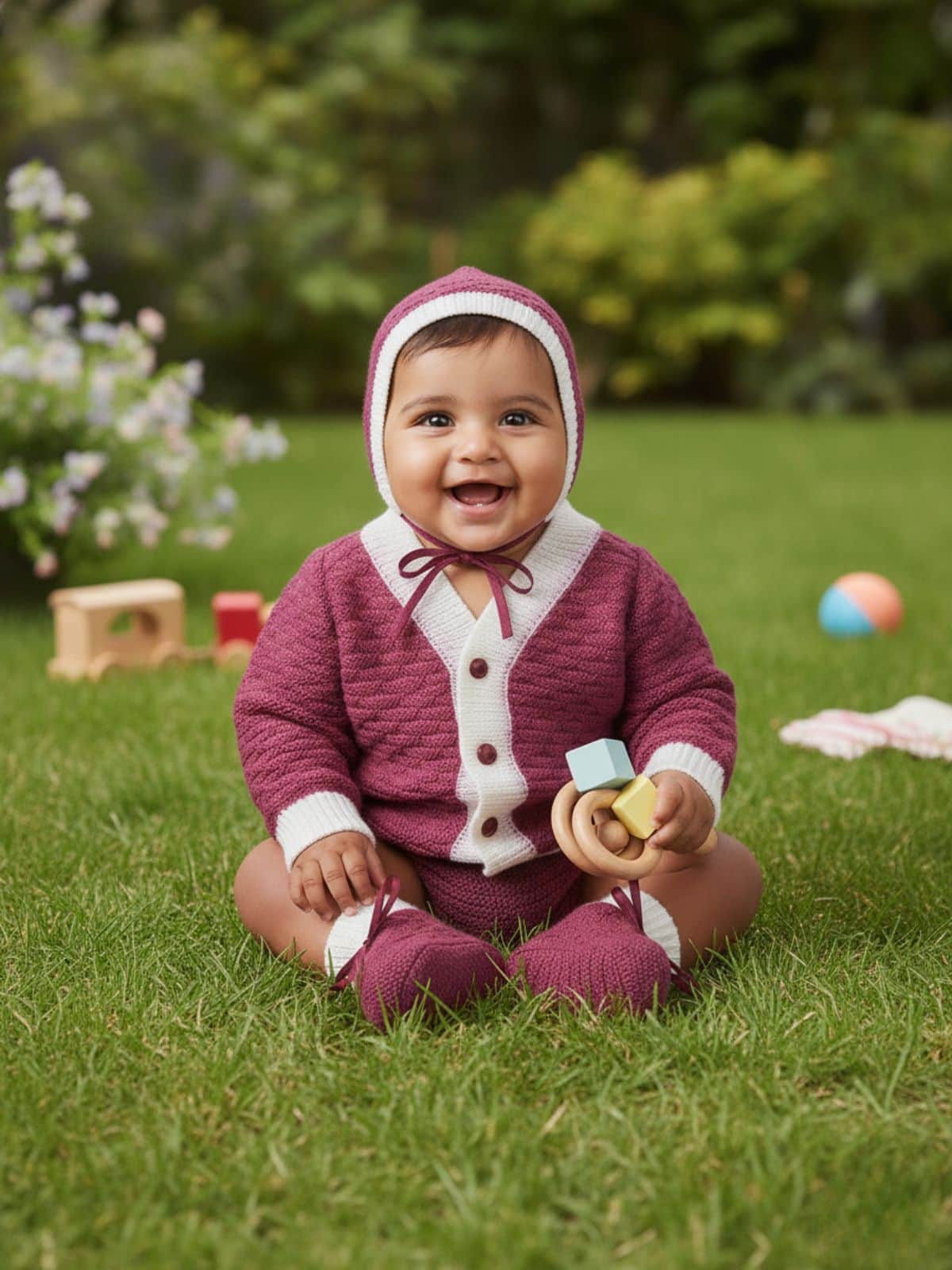Little Angels Tiny Twinkle Knitwear set Sweater Sets Tiny Twinkle Knitwear set