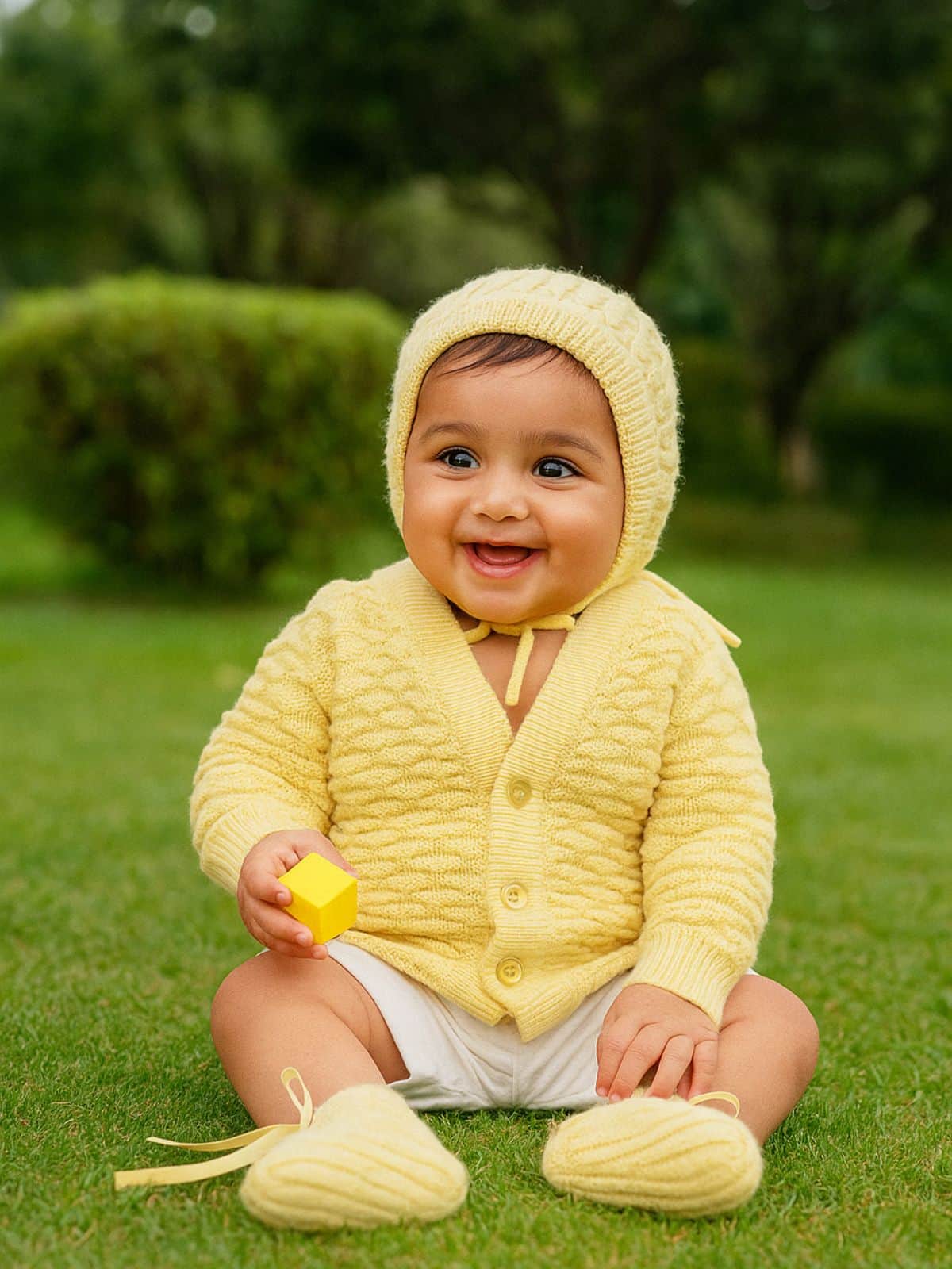 Little Angels Tiny Twinkle Knitwear set Sweater Sets Tiny Twinkle Knitwear set