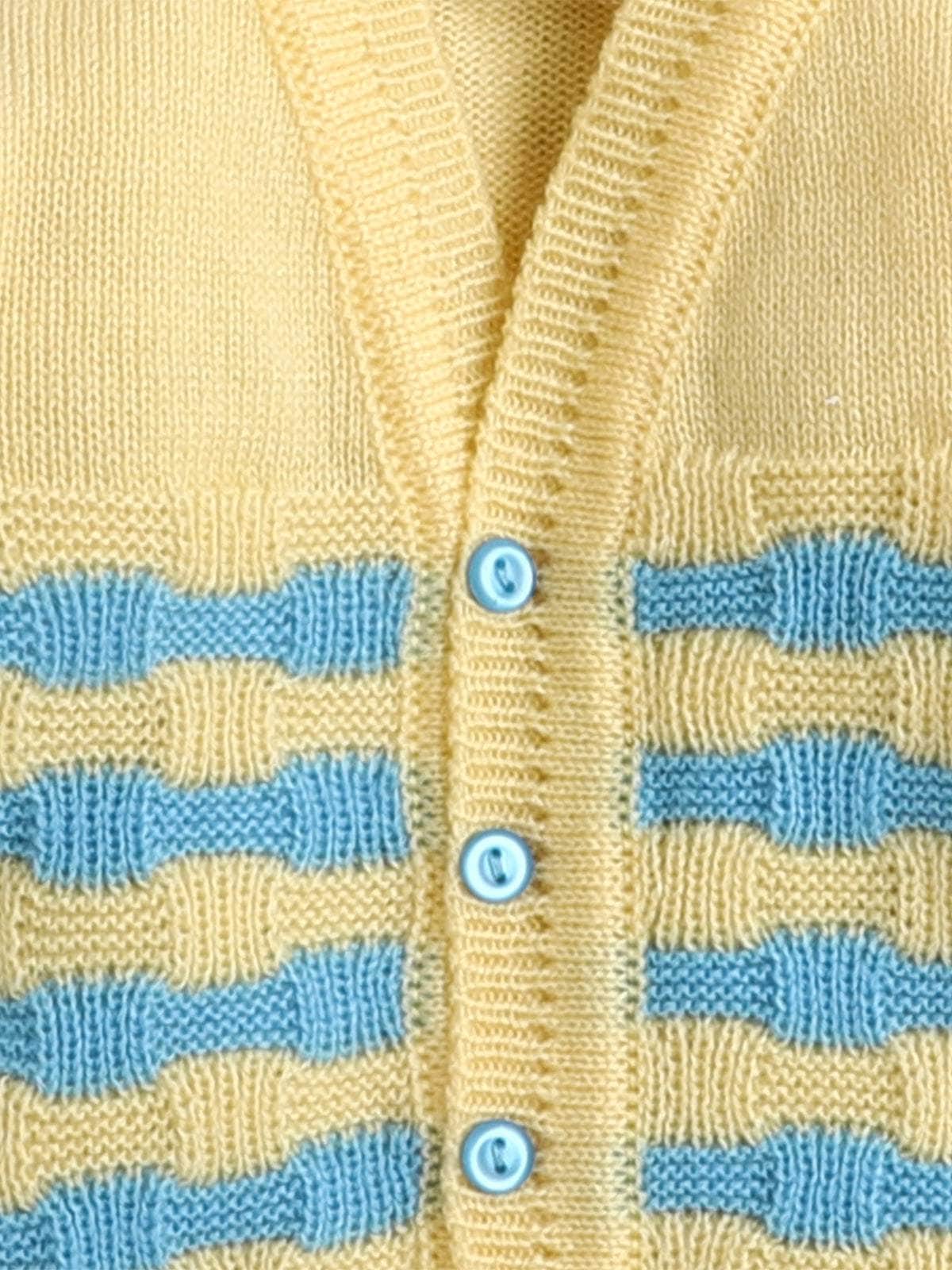 Little Angels Waves of Warmth Knit Set  Sweater Sets Waves of Warmth Knit Set 