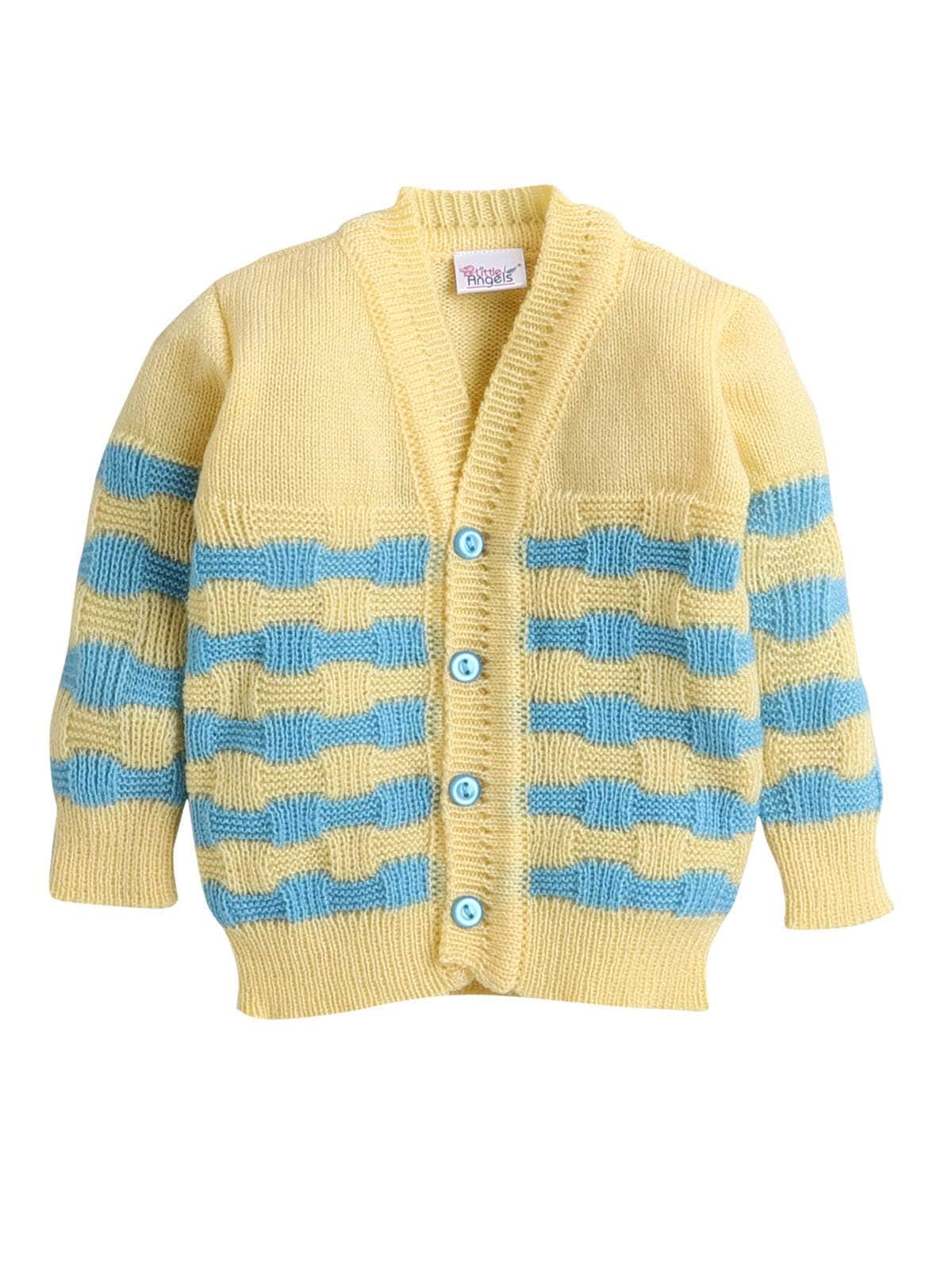 Little Angels Waves of Warmth Knit Set  Sweater Sets Waves of Warmth Knit Set 