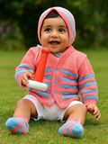 Little Angels Waves of Warmth Knit Set  Sweater Sets Waves of Warmth Knit Set 