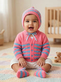 Little Angels Waves of Warmth Knit Set  Sweater Sets Waves of Warmth Knit Set 
