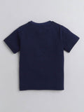 Little Angels Little Angels 2 Pcs T-shirts & Shorts Cotton Round Neck Half Sleeves Color-Block Shirt & Shorts For Baby Girls T-shirts & Shorts Chill & Thrill Summer Co-ord Set