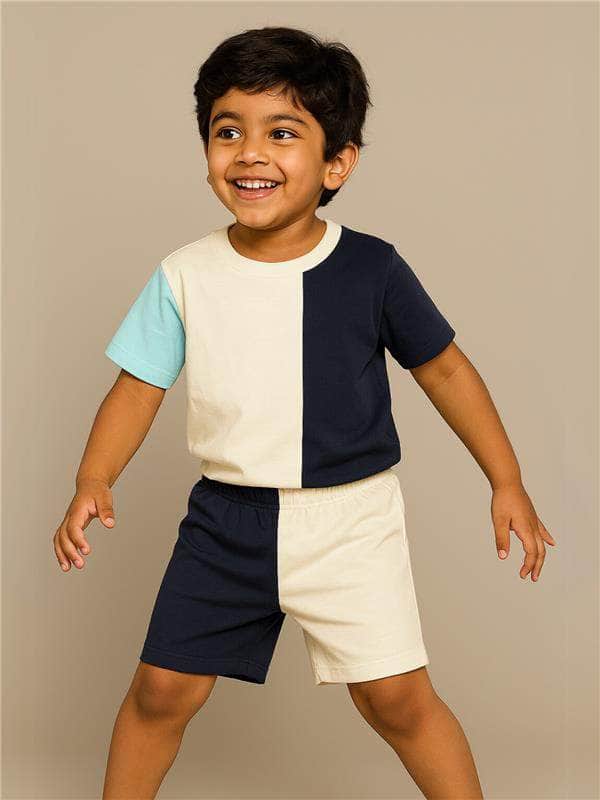 Little Angels Comfy Kicks Tee-Shorts Duo T-shirts & Shorts Comfy Kicks Tee-Shorts Duo