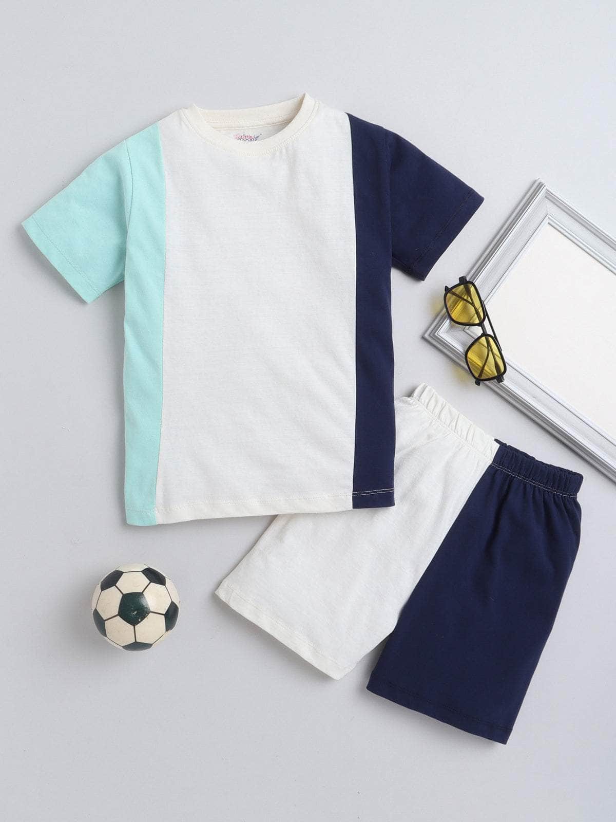 Little Angels Comfy Kicks Tee-Shorts Duo T-shirts & Shorts Comfy Kicks Tee-Shorts Duo