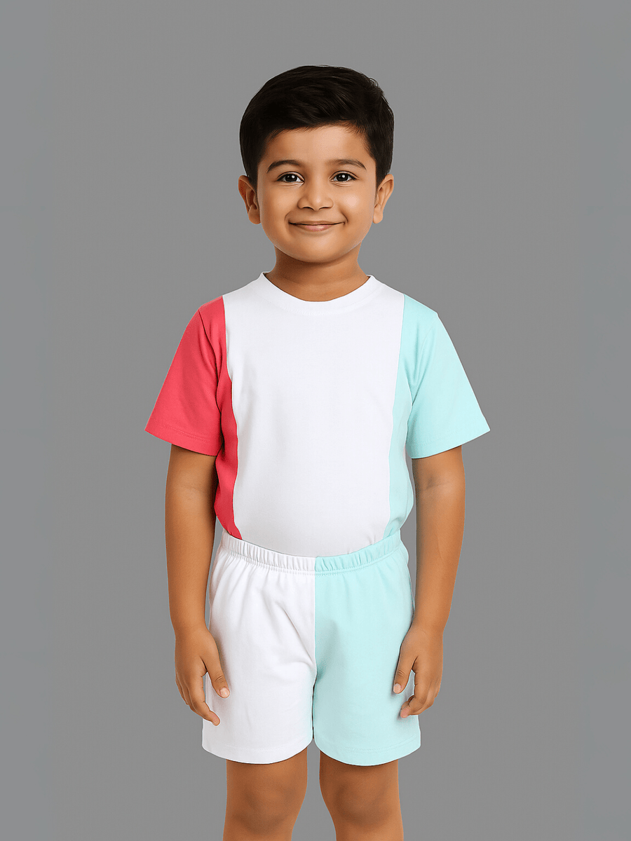 Little Angels Comfy Kicks Tee-Shorts Duo T-shirts & Shorts Comfy Kicks Tee-Shorts Duo