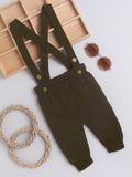 Little Angels Little Angels Baby Dungri - 1 Pcs Woollen Solid for Baby Boys - Brown Twirls, Tots & Cozy Knits