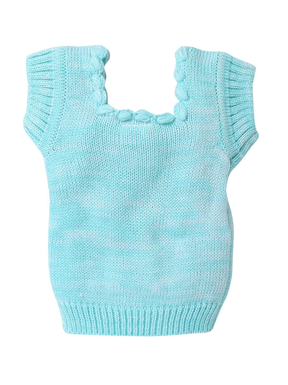 Little Angels Warm Whirl Baby Knit Vest Warm Whirl Baby Knit Vest